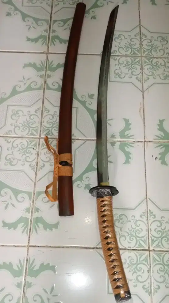 Alat Beladiri Katana Dojo Kenshin Himura