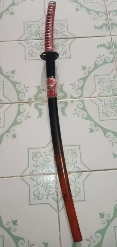 Alat Beladiri Katana Hasirama