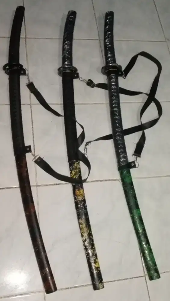 Alat Beladiri Katana Dojo Walking Zero