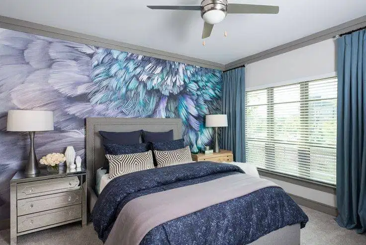 Pesan wallpaper dinding 3d custom toko jual dan pasang gorden murah