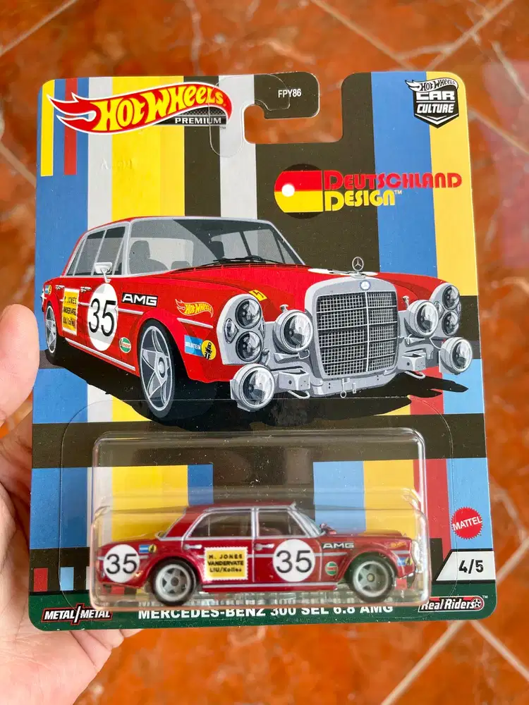 Hot Wheels Deutschland Design Mercedes Benz 300