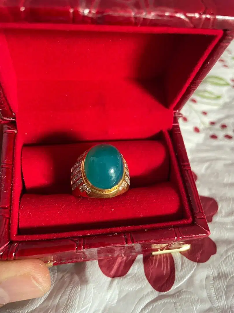 Jual cincin Bacan