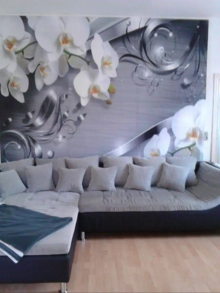 Pesan wallpaper dinding 3d custom toko jual dan pasang gorden murah