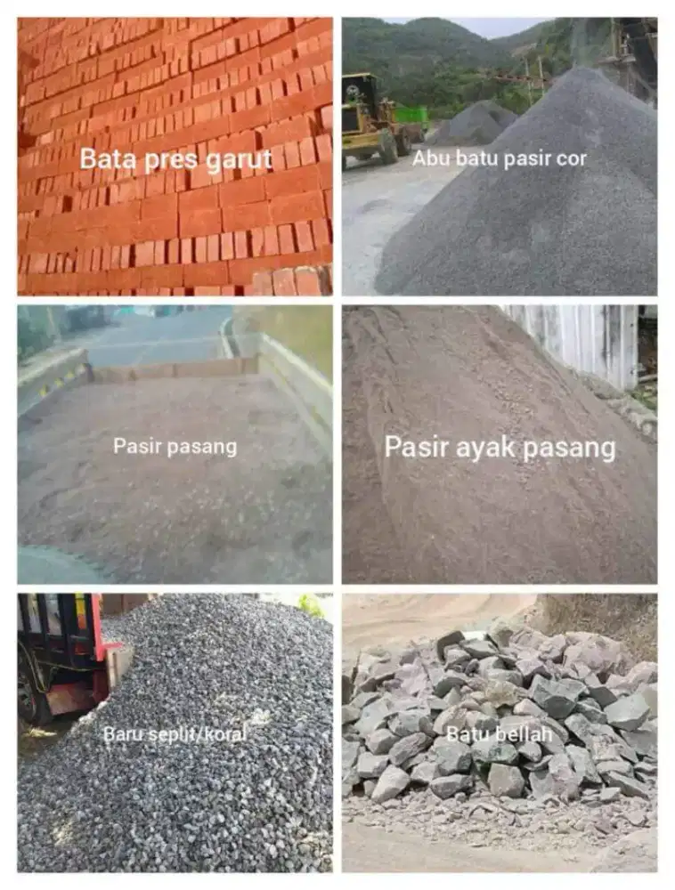 PASIR PASANG ASIR BETON LELES GARUT