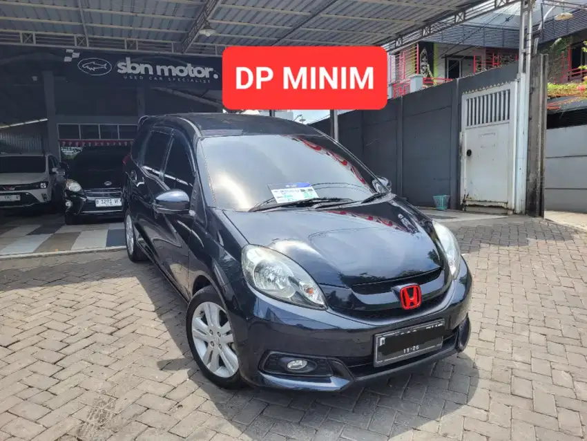 Honda Mobilio 1.5 E Manual Hitam Mulus Ac Digital