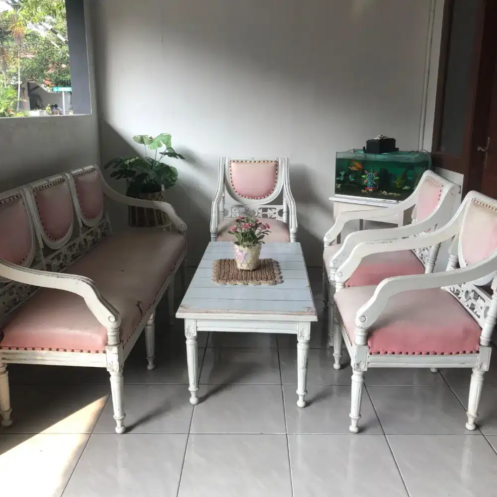 SET SOFA JATI MURAH