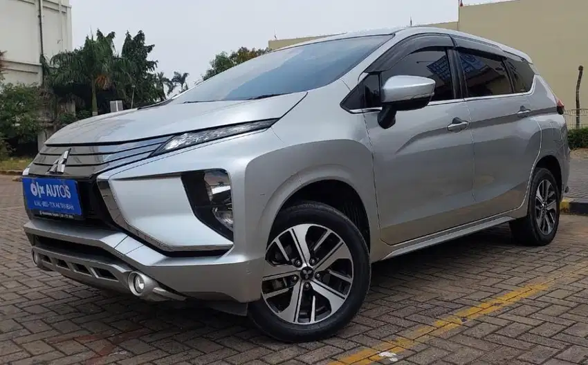 [OLXmobbi] TDP 10,JT Mitsubishi Xpander 1.5 Sport Bensin-MT 2019 Silve