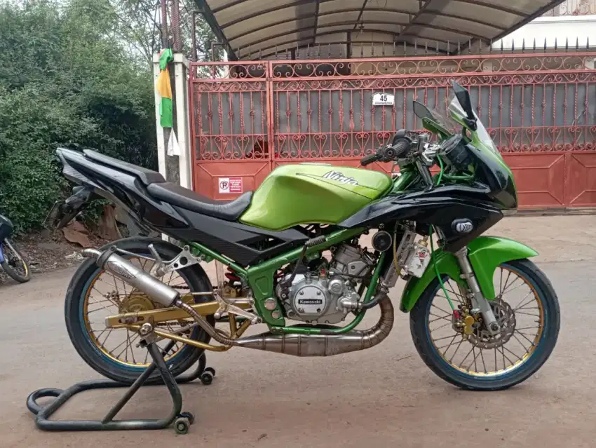 Ninja RR New 2013 Muluss Jos komplit Murmer