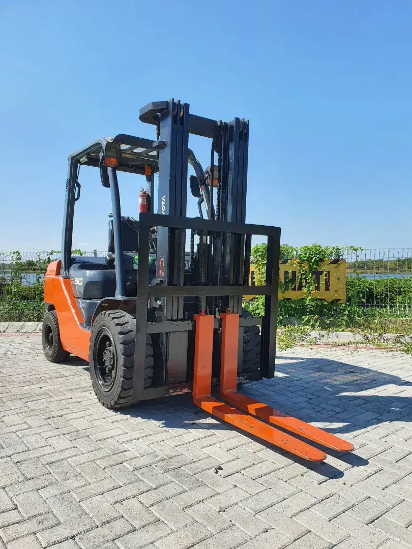 Forklifts diesel Toyota 3ton