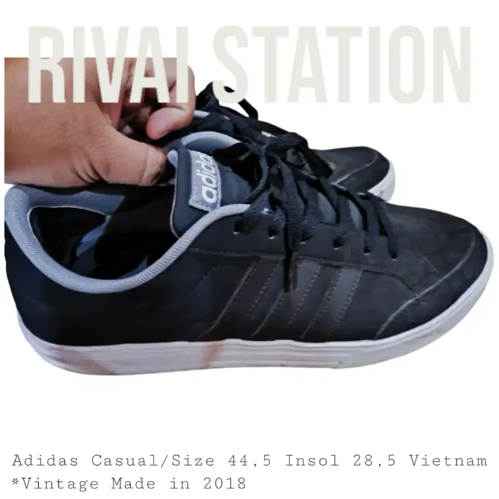 Adidas Casual Black White