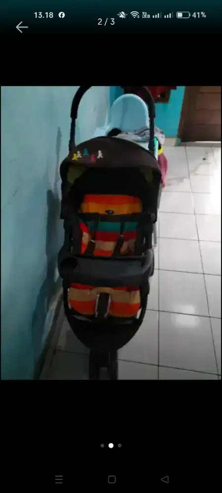 Stroller bekas masih bagus