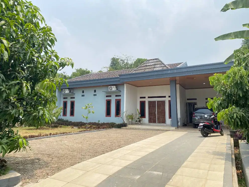 Dikontrakan Rumah Full Furnished Dekat Pusat Kota Serang