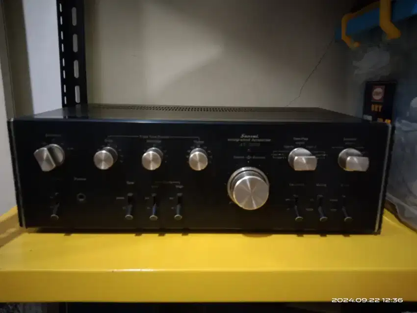 Power Sansui AU 5900