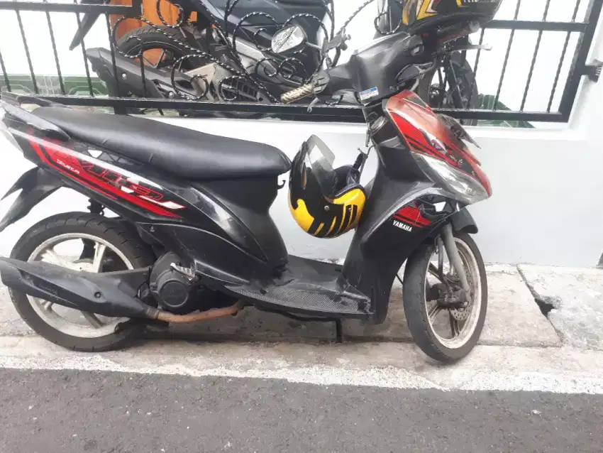 Mio j siap pakai surat komplit pajak mati dn 5 tahun mati