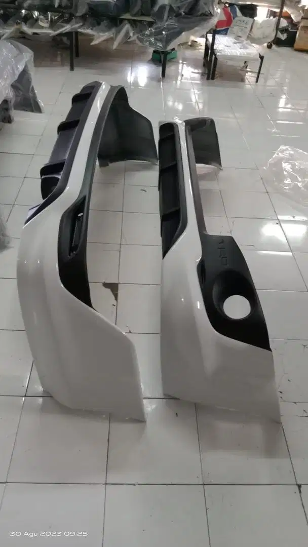 Bodykit fortuner trd