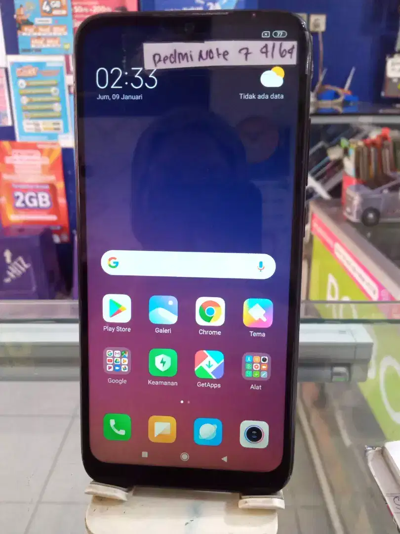 Hp second Redmi note 7 4/64