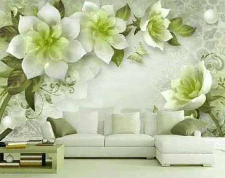 Pesan wallpaper dinding 3d custom toko jual dan pasang gorden murah