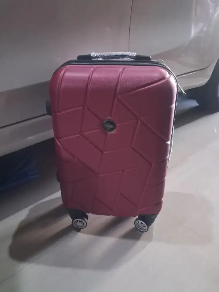 Koper polo sonic original 20 inc warna merah (doubel zipper)