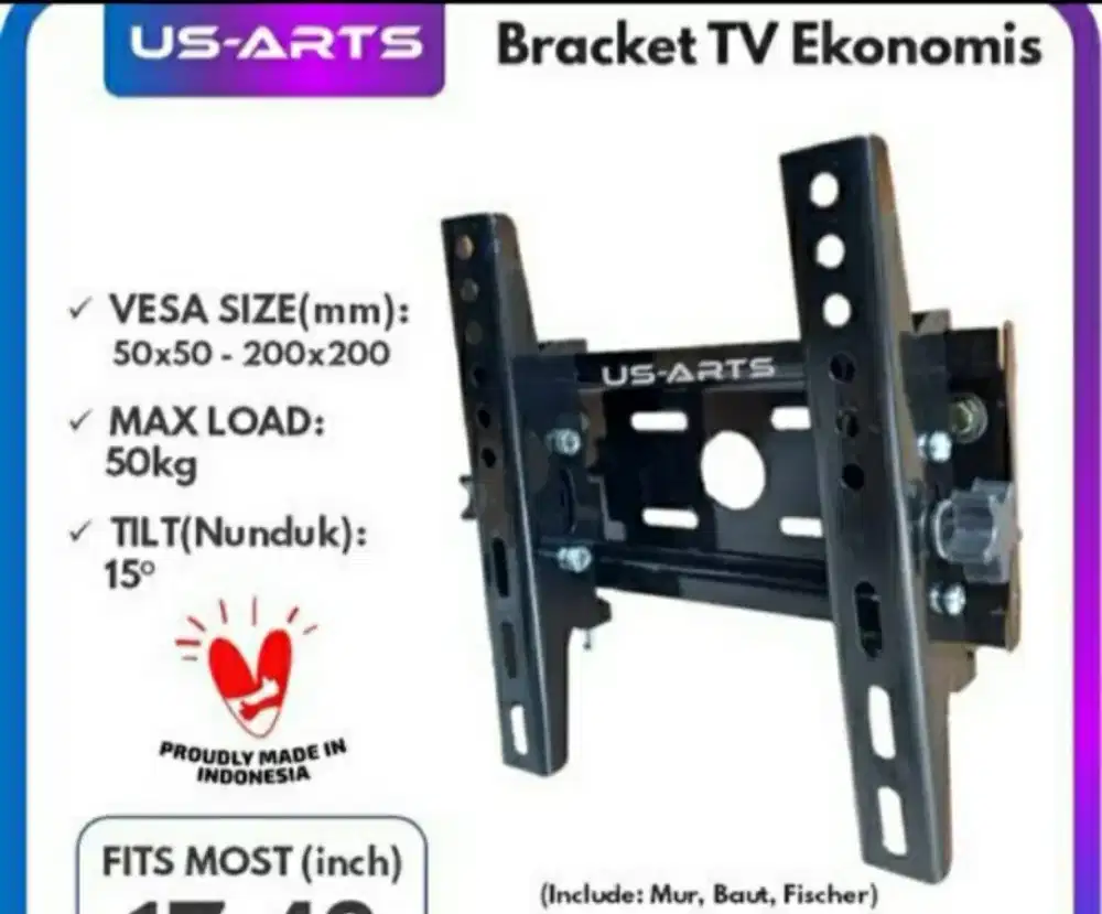 Breket tv bracket led