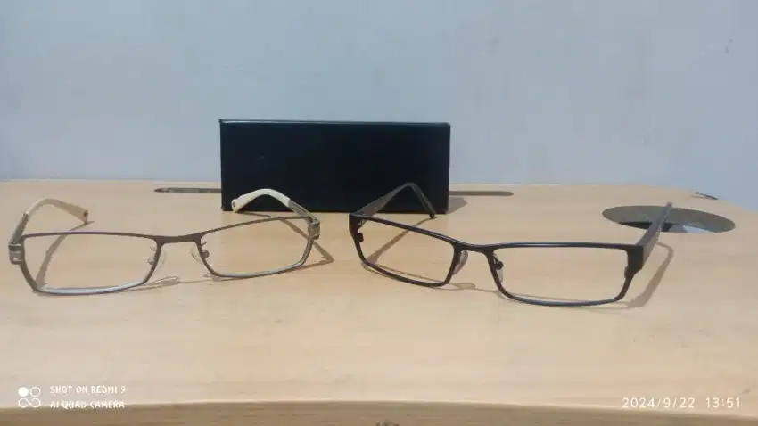 Kacamata bling police original rayban levis prada montblanc st dupont
