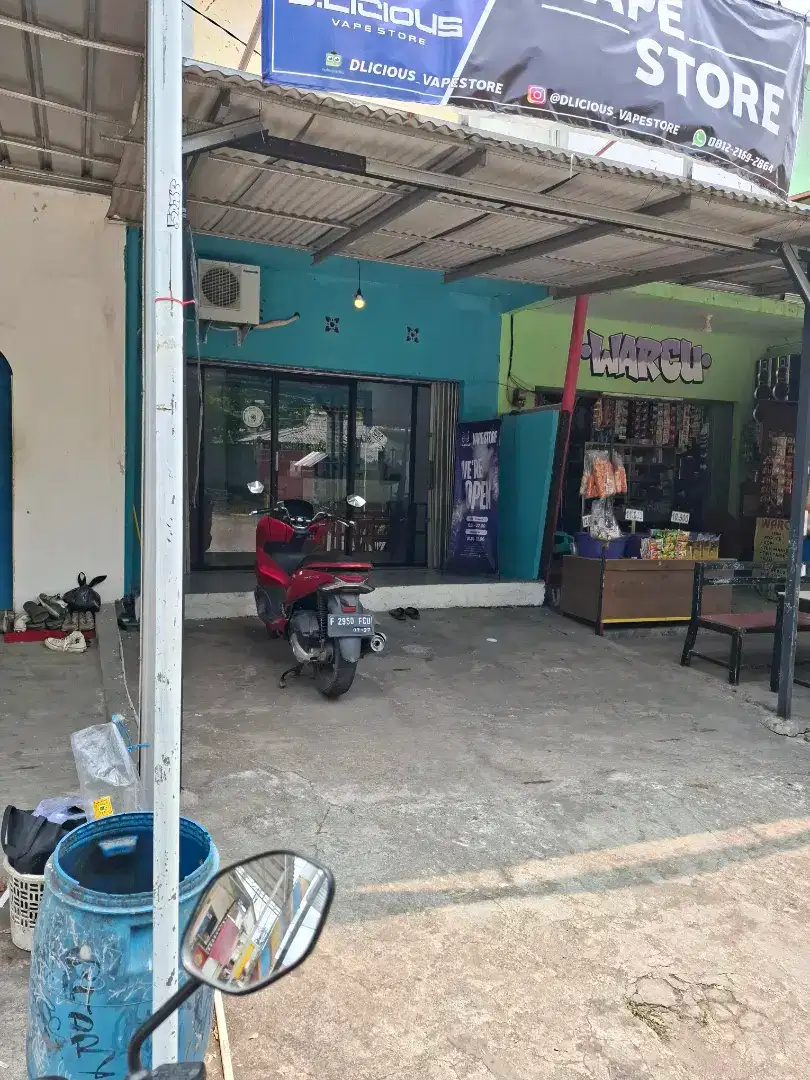 DIJUAL RUKO / KIOS PURI HARMONI 1 CILEUNGSI CIBUBUR