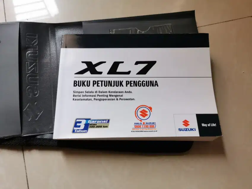 Buku manual XL7