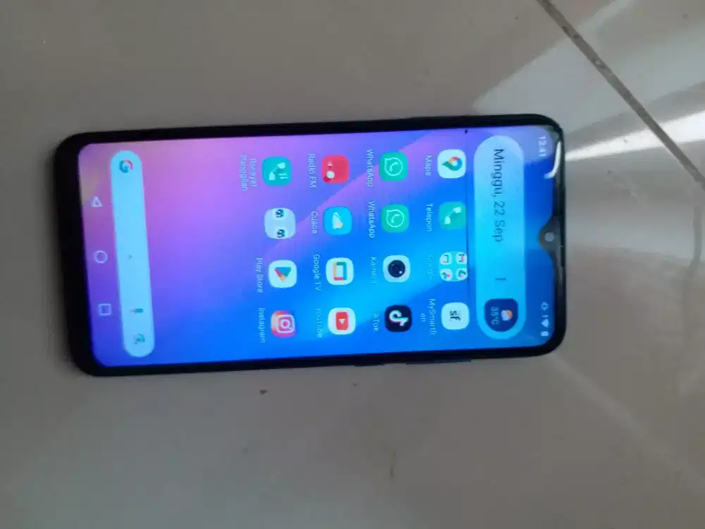 Jual Advan G5 Triple Camera. Ram 4/64