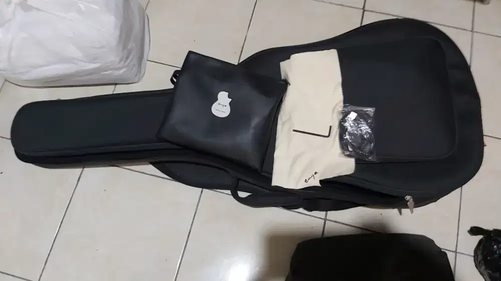 jual gitar enya ega x1 pro secondhand