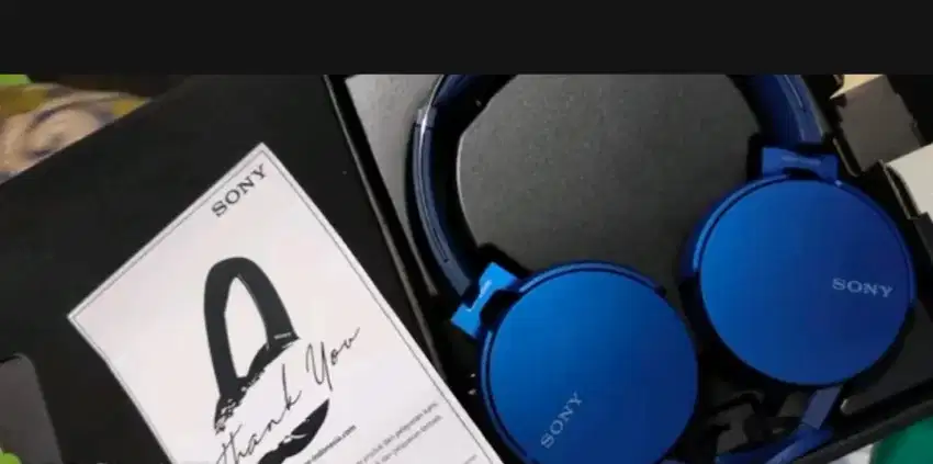 Sony Headphone MDR XB 550 AP Original