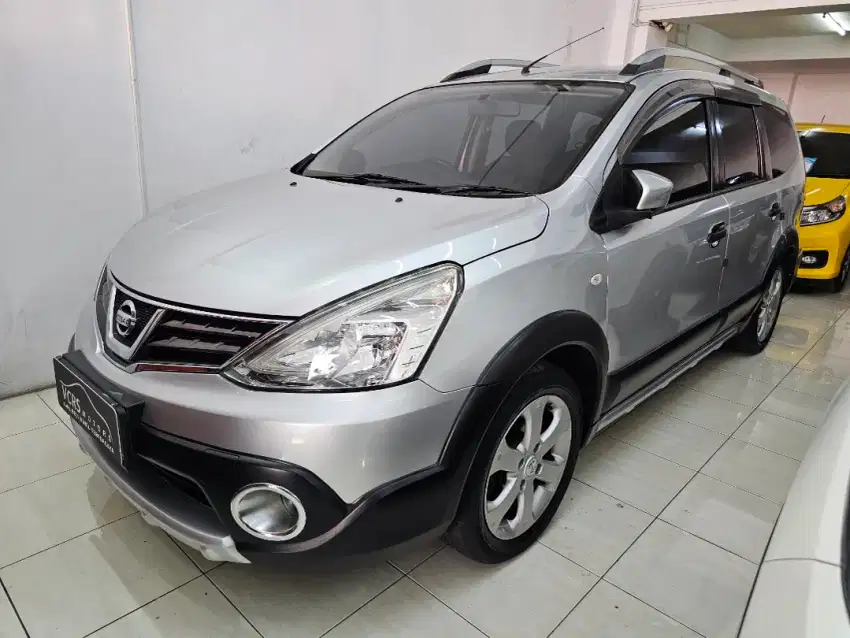 grand livina xgear 2014 a/t long xv sv nissan gran livina x gear at