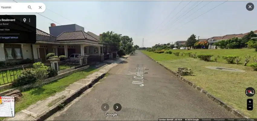 Kavling Bogor Barat Area Perumahan Yasmin; Harga Akhir Bulan