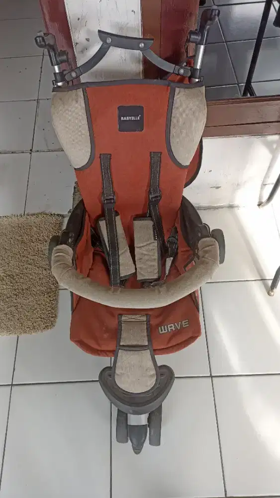 Stroller seken babyelle