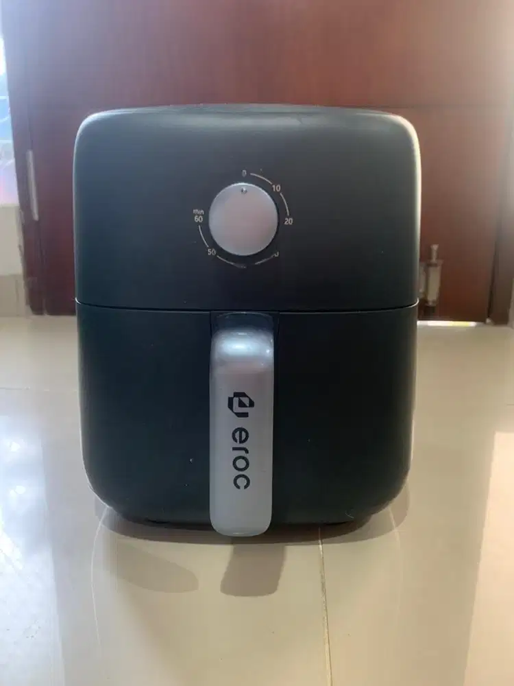 Bekas Air Fryer 5,5L Eroc Mesin penggoreng tanpa minyak