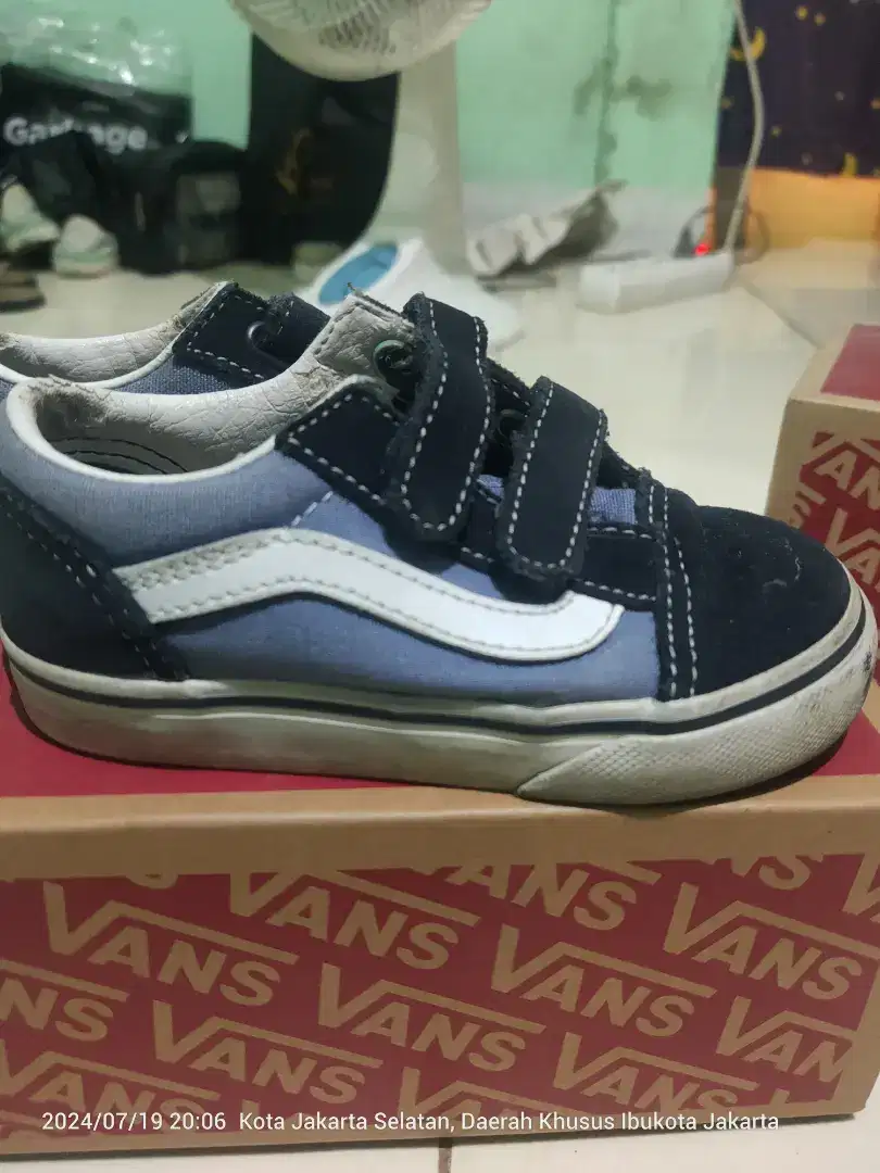 Sepatu anak Vans Old Skool V (Ori store)