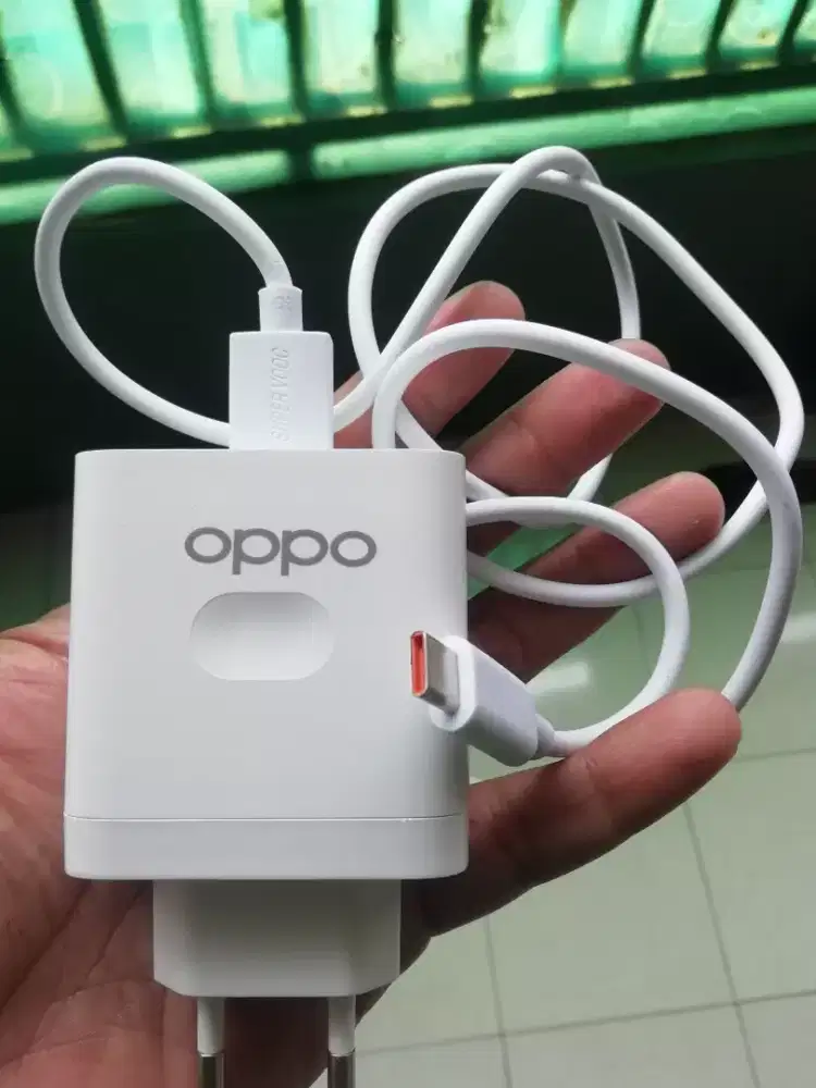 CHARGER ORIGINAL OPPO ORIGINAL