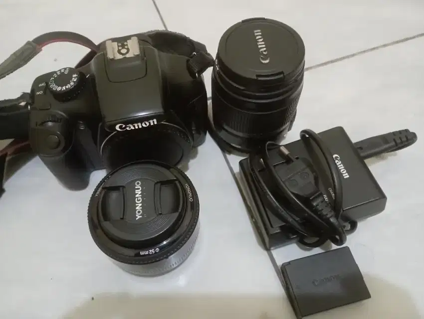 Bu canon 1100d bonus lensa fix 50 youngnew