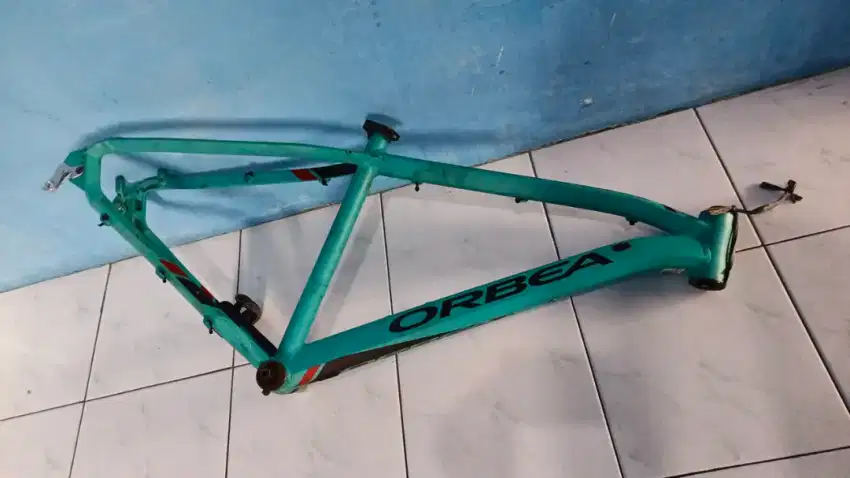 Frame 27.5 orbea mx size m include headset seatclamp