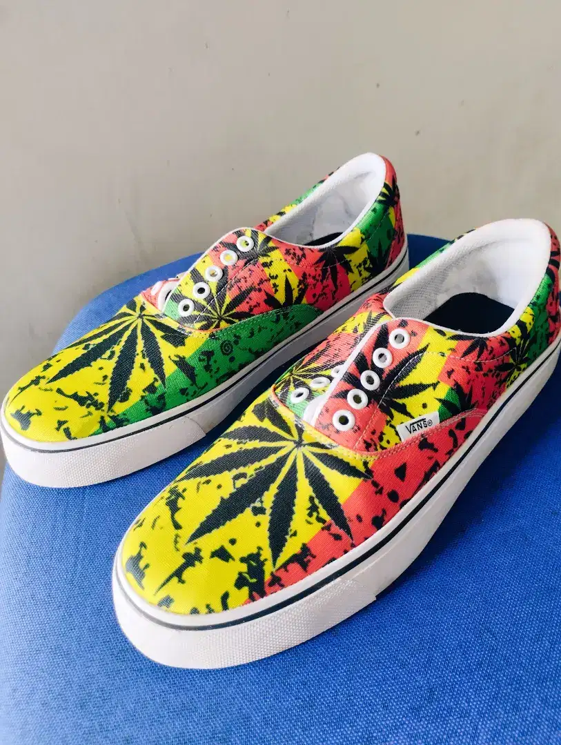 Sneakers Casual Vans Rasta Bob Marley