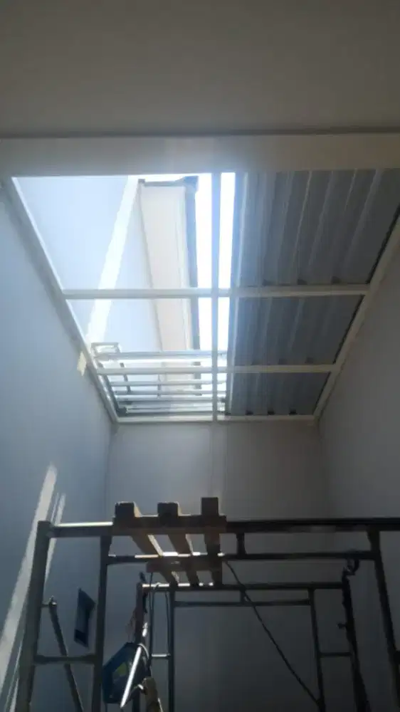 Tukang las amanah kanopi tralis pagar tangga putar