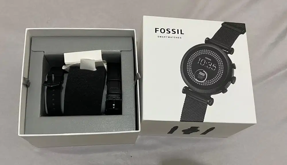 Fossil Smartwatch Gen4 Sloan HR