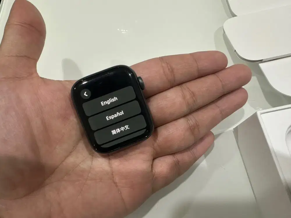 APPLE WATCH SERIES 5 44MM 44 MM Space Gray Alumunium