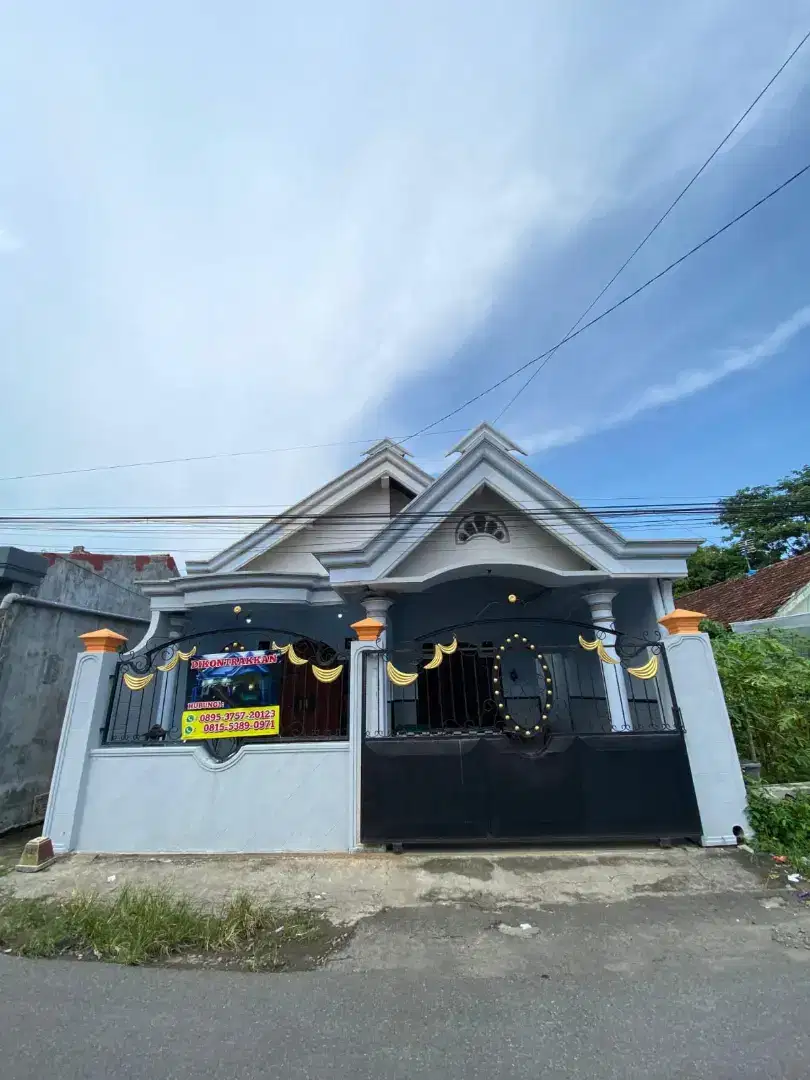 Jual/Kontrakan rumah Idaman