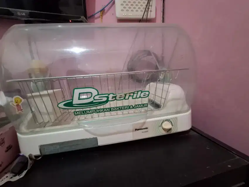 DSteril botol panasonic bayi