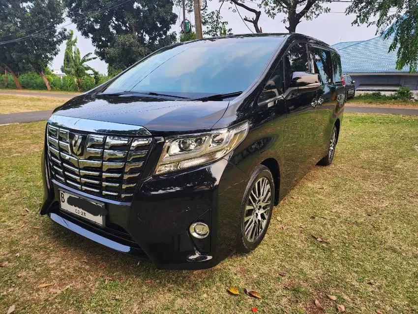 ALPHARD G ATPM 2018 BULAN 3 TGN1 KM48RB FULL ORISINIL MULUS SIAP PAKAI