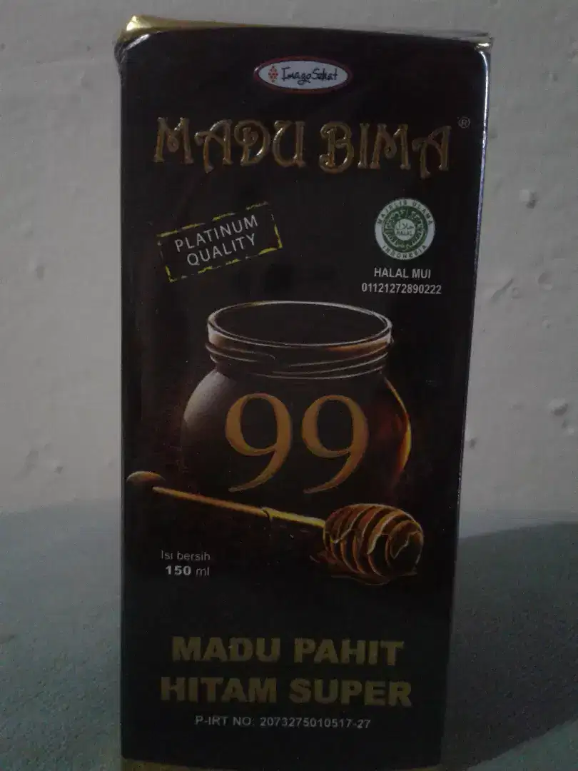 Madu bima 99 madu hitam