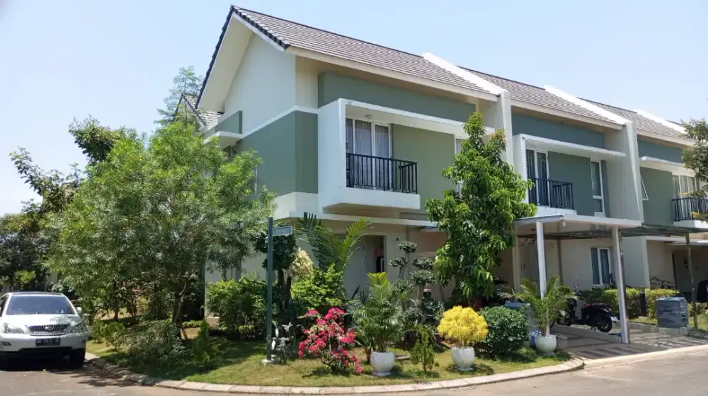 Jual Rumah Summarecon cluster Beryl Full Furnished