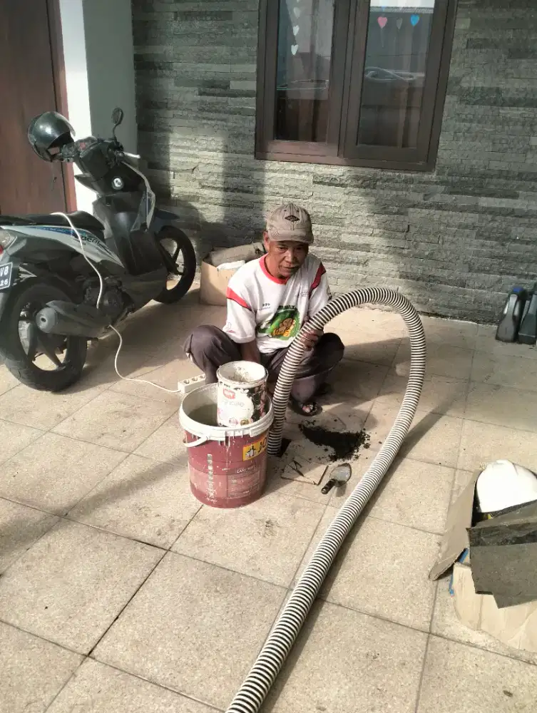 Sedot WC Penuh dan Mampet Buduran
