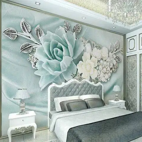 Pesan wallpaper dinding 3d custom toko jual dan pasang gorden murah