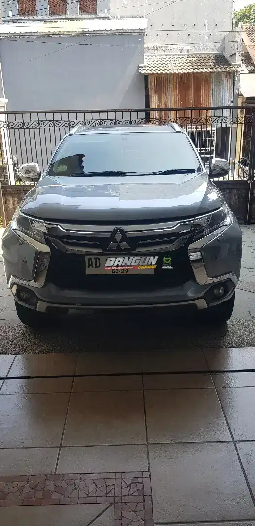 Pajero Sport Dakar