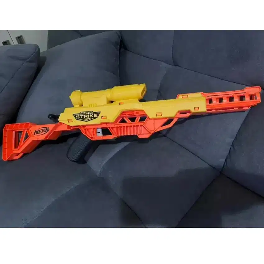 NERF Alpha Strike Wolf LR-1 LR 1 Blaster HASBRO